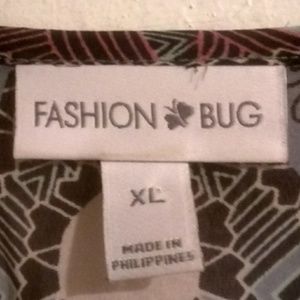 Fashion Bug Tops - Fashion Bug XL Boho chiffon shirt blouse Fashion Bug Tops - Fashion Bug XL Boho chiffon shirt blouse